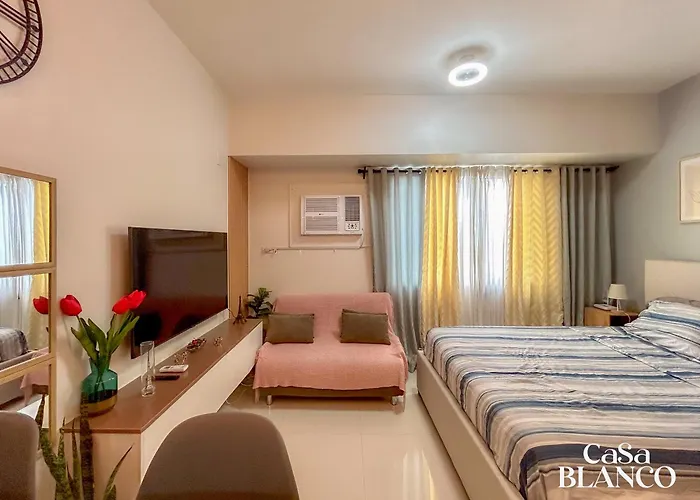 Studio Unit Casablanco Near Ayala Mall Cebu